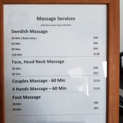 Healthy Massage