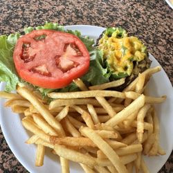 Wheelers Cafe - Jalapeño cheeseburger