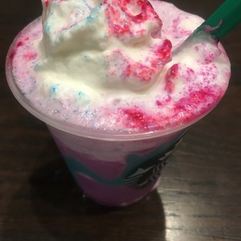 Starbucks - Unicorn frapp... - Coffee & Tea Near Me - Fort Wayne, Indiana Starbucks - Unicorn frapp... - Coffee & Tea Near Me - Fort Wayne, Indiana