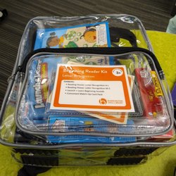 Barrington Area Library - Reader/activity backpack kits for different age ranges