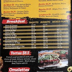 Taco St. - Menu