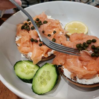 Toast Eatery - Smoked salmon bagel - Breakfast & Brunch Near Me - San Francisco, California Toast Eatery - Smoked salmon bagel - Breakfast & Brunch Near Me - San Francisco, California