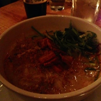 Bida Manda - Crispy pork belly soup. - Laotian Near Me - Raleigh, North Carolina Bida Manda - Crispy pork belly soup. - Laotian Near Me - Raleigh, North Carolina