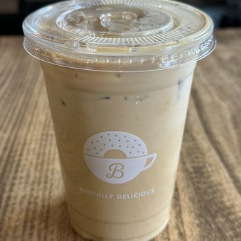 Bun Appetit - Iced Caramel Latte - Donuts Near Me - Fremont, California