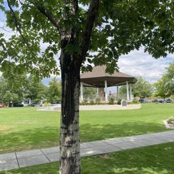 Minden Park - Large trees all around this park giving plenty of shade. Depending on time of day will shade your vehicle as well