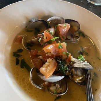 Cicciotti's - Zuppetta di Vongole - Italian Near Me - Carlsbad, California