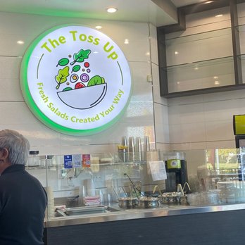 The Toss Up - Logo - Salad Near Me - Gardena, California The Toss Up - Logo - Salad Near Me - Gardena, California