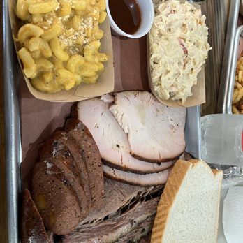 Blanchard's BBQ - Brisket, turkey, sausage, slaw and mac + cheese. - Food Trucks Near Me - Lafayette, Louisiana Blanchard's BBQ - Brisket, turkey, sausage, slaw and mac + cheese. - Food Trucks Near Me - Lafayette, Louisiana