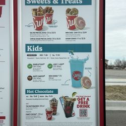 Swig - Menu: Sweets & Treats, Kids, and Hot Chocolate
