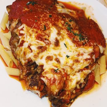 Gennaro's - Eggplant Parmigiana - Italian Near Me - Hamilton, New Jersey