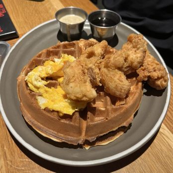 Whiskey Cake - Chicken and waffles - New American Near Me - Irving, Texas Whiskey Cake - Chicken and waffles - New American Near Me - Irving, Texas