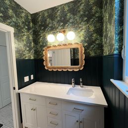 Powder room