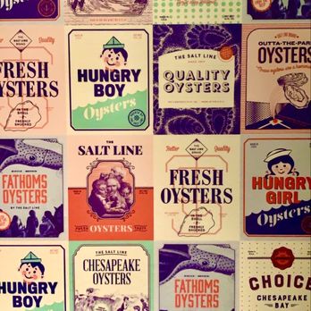 The Salt Line - Bathroom wallpaper - Seafood Near Me - Washington, DC, District of Columbia The Salt Line - Bathroom wallpaper - Seafood Near Me - Washington, DC, District of Columbia