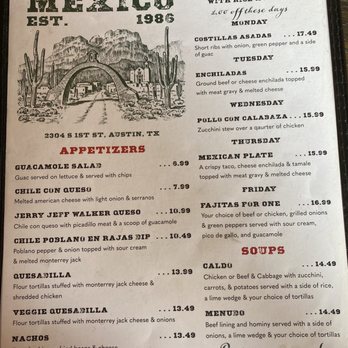 Little Mexico Restaurant - Little Mexico menu - Mexican Near Me - Austin, Texas Little Mexico Restaurant - Little Mexico menu - Mexican Near Me - Austin, Texas