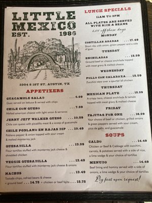 Little Mexico Restaurant by null
