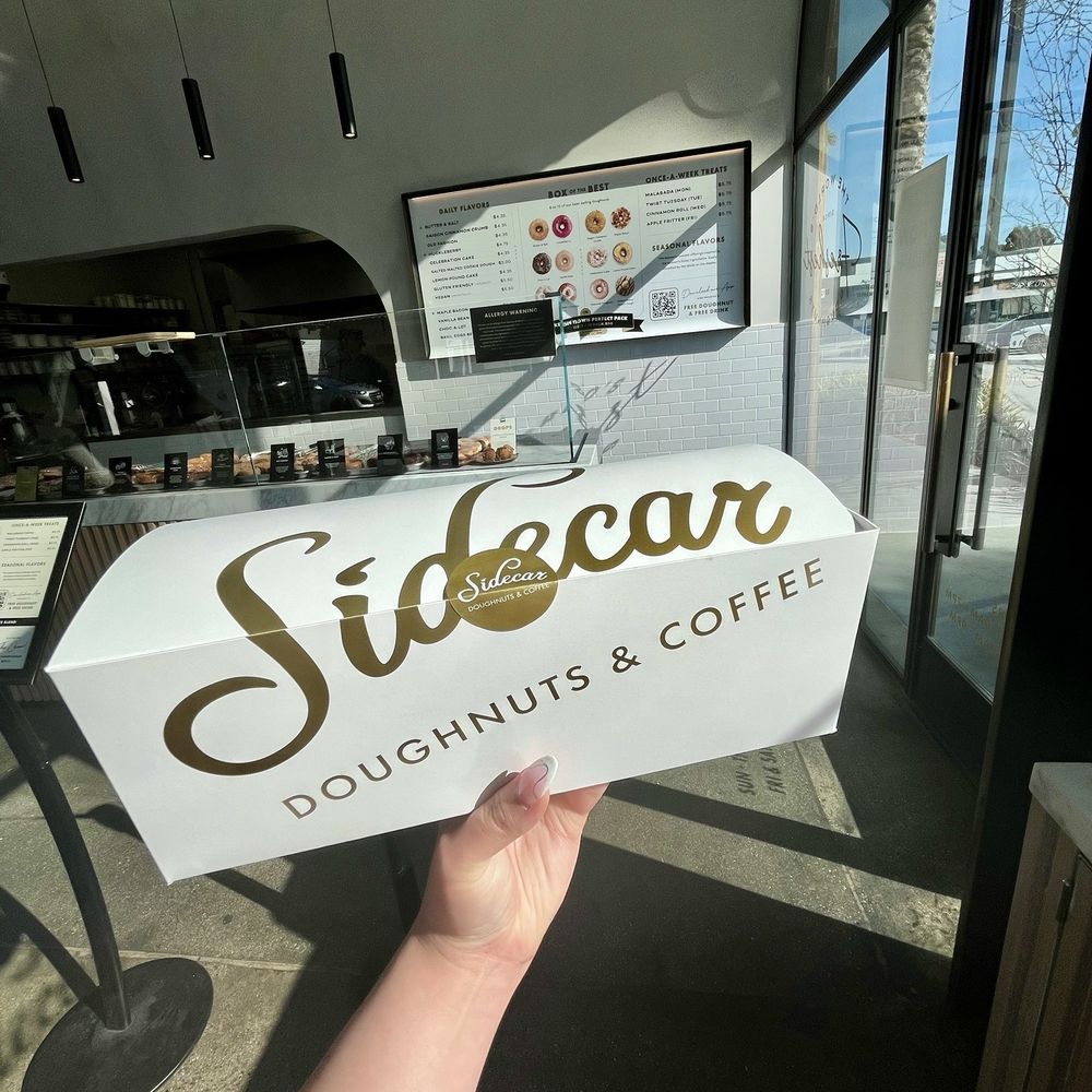 Sidecar Doughnuts & Coffee - Donuts Near Me - Manhattan Beach, California