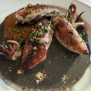 Zuni Café - Stuffed squid - Italian Near Me - San Francisco, California Zuni Café - Stuffed squid - Italian Near Me - San Francisco, California
