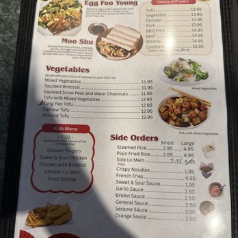 Ton's Palace Chinese Restaurant - Menu - Cantonese Near Me - Lancaster, Texas