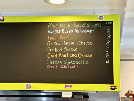 Menu photo 3 Gearhead Deli Quilcene, WA