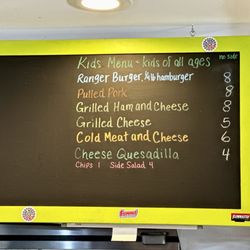 Gearhead Deli - Kid's menu
