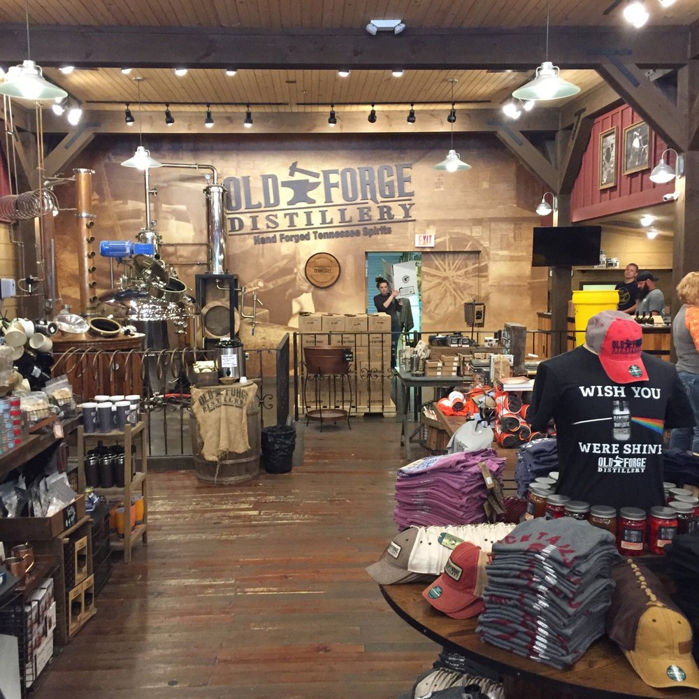 Old Forge Distillery - Distilleries Near Me - Pigeon Forge, Tennessee