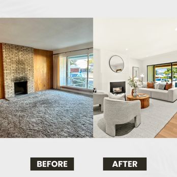 Primework Construction - Living Room - General Contractors Near Me - San Jose, California