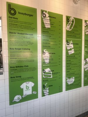 Menu photo 3 Busy Burger Chicago, IL