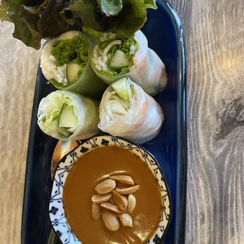 Papaya - Vietnamese spring Shrimp Noodle Rolls - Vietnamese Near Me - Renton, Washington
