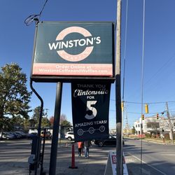 Winston's Coffee and Waffles