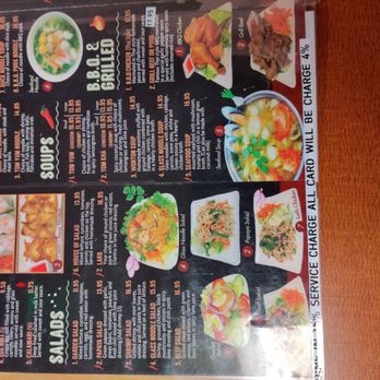 Panang Thai - Menu - Thai Near Me - Los Angeles, California