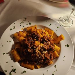 Rigatoni Bolognese