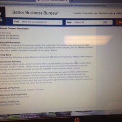 total protect home warranty website