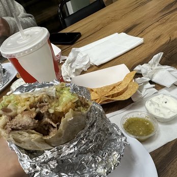 Taqueria La Puerta - Birria super burrito - Mexican Near Me - Sacramento, California Taqueria La Puerta - Birria super burrito - Mexican Near Me - Sacramento, California