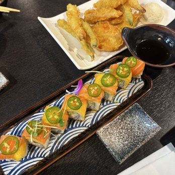 Buko Restaurant - Paradise roll!!!! - Sushi Bars Near Me - Glendale, California