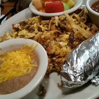 Old West Cafe - Migas! Yum! So much food - Breakfast & Brunch Near Me - Grapevine, Texas