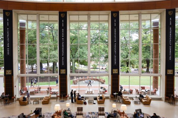 Wake Forest University by null