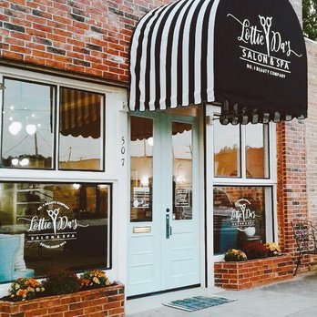 Lottie Da's Salon - Our store front! - Hair Salons Near Me - Mena, Arkansas Lottie Da's Salon - Our store front! - Hair Salons Near Me - Mena, Arkansas