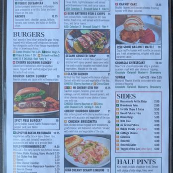 Jamesport Brewing Company - Menu (back) - American Near Me - Ludington, Michigan Jamesport Brewing Company - Menu (back) - American Near Me - Ludington, Michigan