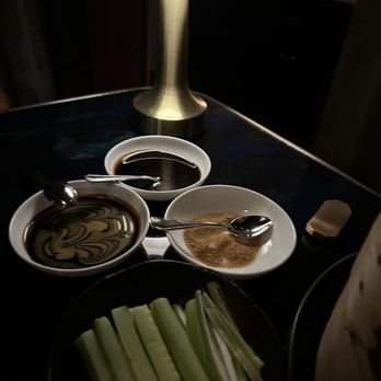 Mott 32 - Peking Duck accoutrements - Chinese Near Me - Las Vegas, Nevada Mott 32 - Peking Duck accoutrements - Chinese Near Me - Las Vegas, Nevada