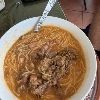 Nana’s Cafe - Fideo loco - Mexican Near Me - San Antonio, Texas