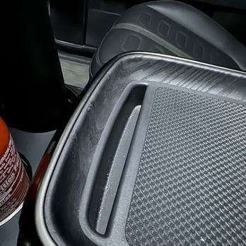 Future Wash - Dust on center console - Car Wash Near Me - San Jose, California