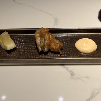 Hidden Omakase - Kibinago (Harring) - Sushi Bars Near Me - Houston, Texas
