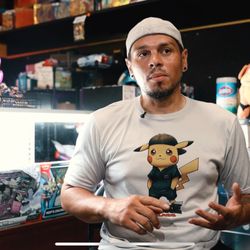 PokeFit Trading - Christian Marrero, silent business partner of PokeFit.