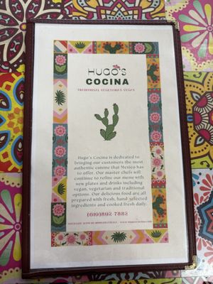 Menu photo 3 Hugo's Cocina San Diego, CA Menu photo 3 Hugo's Cocina San Diego, CA