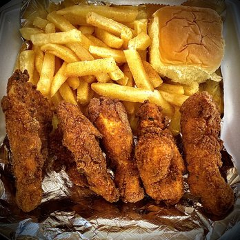 Fatboi Slims - Catfish and fries - Burgers Near Me