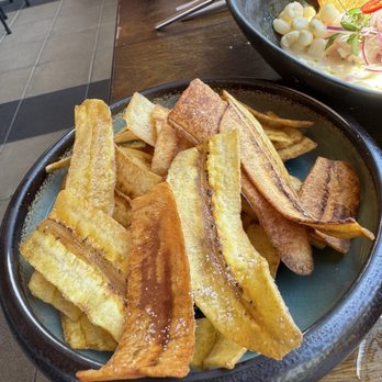 Kaiyo Rooftop - Plantain Chips - Peruvian Near Me - San Francisco, California