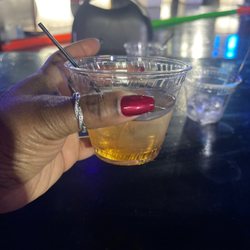 Charm’D Lounge - Drinks are good but light....on Tuesdays before 9p they are $2