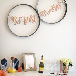 Nineteen09 - Mimosa bars, baby and bridal showers
