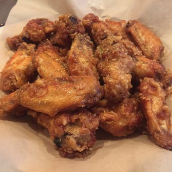 The Chicken On Fire - Medium soy garlic wings - Chicken Wings Near Me - Castro Valley, California The Chicken On Fire - Medium soy garlic wings - Chicken Wings Near Me - Castro Valley, California