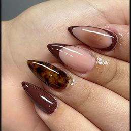 What i showed the nail tech and she agreed she could do it.